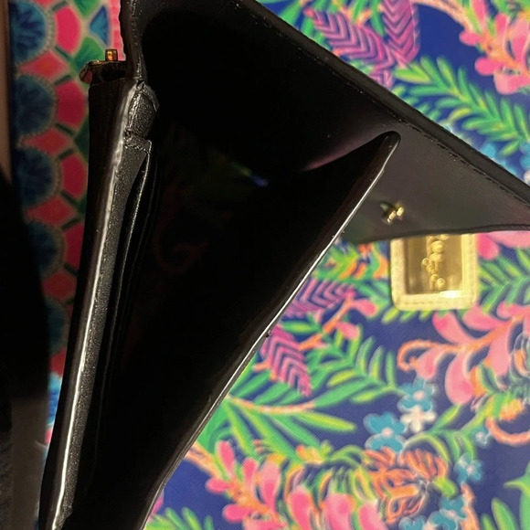 Coach black leather wallet - Picture 8 of 9